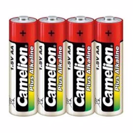 Camelion LR06/AA Alkaline batterier i foliepakning 